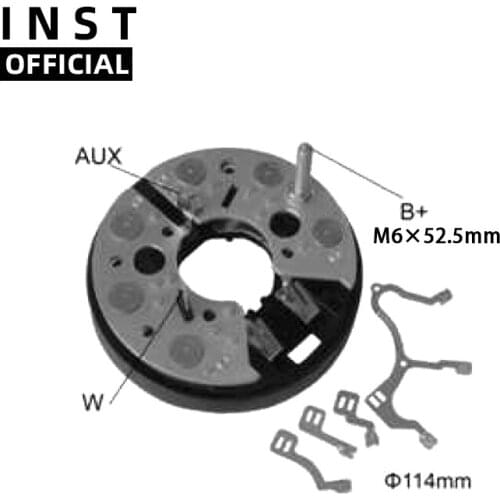 ALTERNATOR GENERATORS RECTIFIER BRIDGE FOR 9120061105