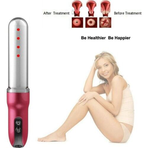 Gynecology / Obstetrics LLLT Cold Laser Machine for Cervical Erosion Treatment