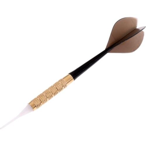 1 Piece 14 Grams Quality Plastic Metal Barrels Soft Tip Dart 3 Color Options