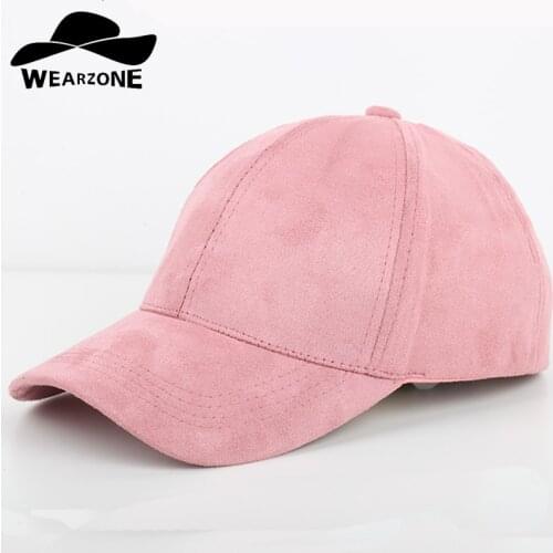 New High-quality Suede Baseball Cap Women Casquette Snapback Brim Caps Bones Hip Hop Hats Men Gorras