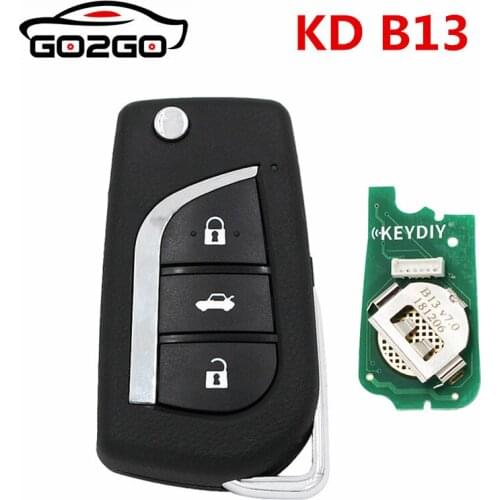 KEYDIY KD B13 Car Key For Toyota KD900/KD-X2 Key Programmer B Series Remote Control