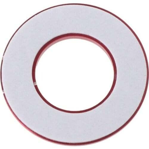 Car Ignition Key Hole Switch Ring Cover Trim For Peugeot 307 308 3008 Citroen C4 N84F