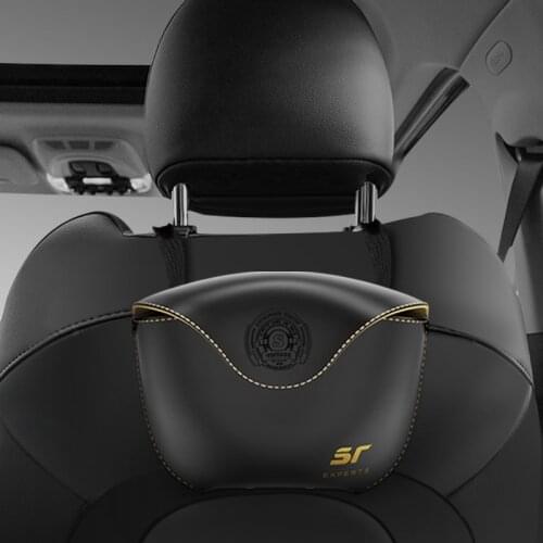 Leather Car Garbage Can Backseat Hanging Storage Bag Trash Pocket Holder Foldable Front And Rear Row Auto Interior Accessories