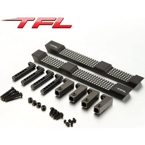 Edge Bumper Pedal C 1/10 Axial SCX10 SCX10-II TFL T10 Crawler Chassis Model RC Car accessories TH05183-SMT6