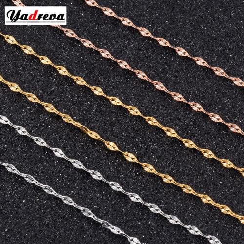 Hot-Selling Stainless Steel Ladies Necklace Personalized Fashion Jewelry Can Be Wholesale