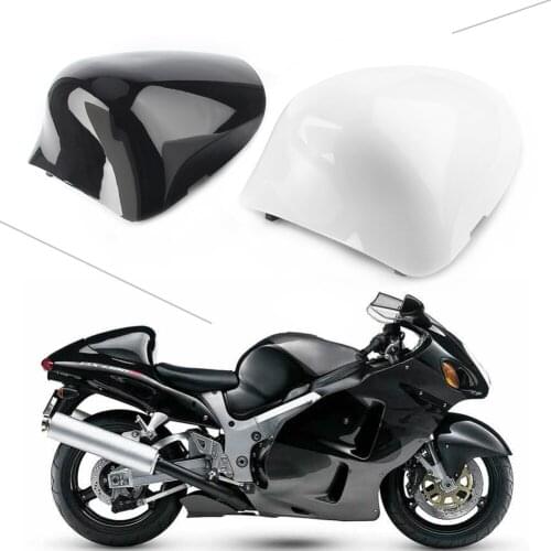 Motorcycle Rear Pillion Passenger Cowl Seat Back Cover Fairing Parts For Suzuki GSXR1300 Hayabusa 1999 2000 2001 2002 2003-2007