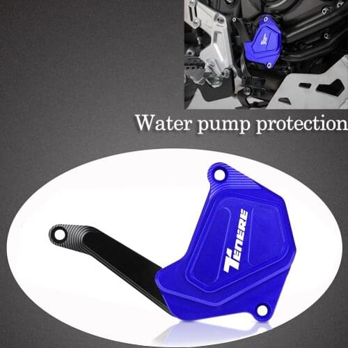 Motorcycle Accessories For Yamaha Tenere 700 Rally Water Pump Protector Guard Cover Tenere700 T7 TX690Z /XTZ690 2021 2020 2019