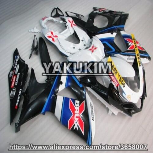 YAKUKIM ABS Injection Fairing Kits For Suzuki GSXR1000 K9 09-16 Year 09 10 11 12 13 14 15 16 GSX R1000 K9 09-16 Motobike Fairing