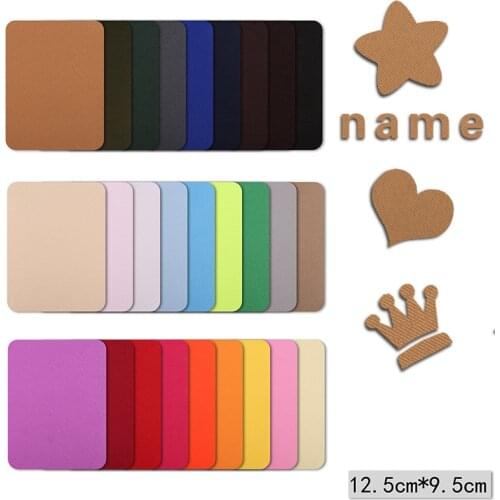 Elbow Patches Clothes DIY Jeans stickers Iron On Denim Patch Repair Pants Knee Applique Apparel Fabric Sewing Craft Accessory