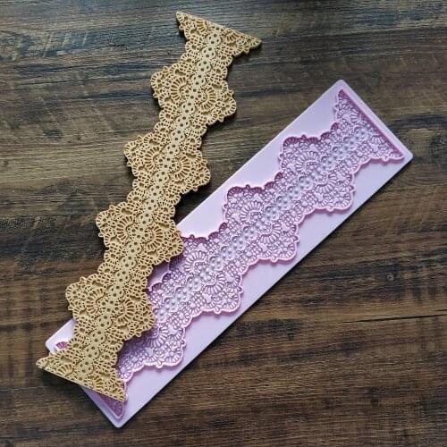 New simple lace cake lace decoration mould
