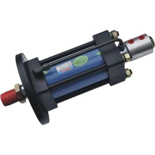 Single bidirectional HSG light electric hydraulic cylinder 2 tons binaural non-standard cylinder