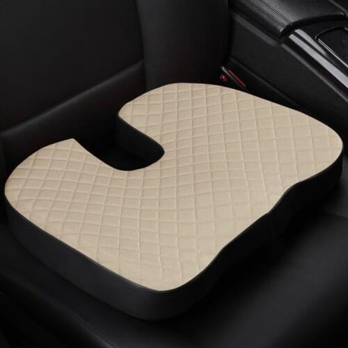 Memory Foam Seat Cushion For Back Pain Coccyx Orthopedic Car Office Chair Wheelchair support Tailbone Sciatica Relief