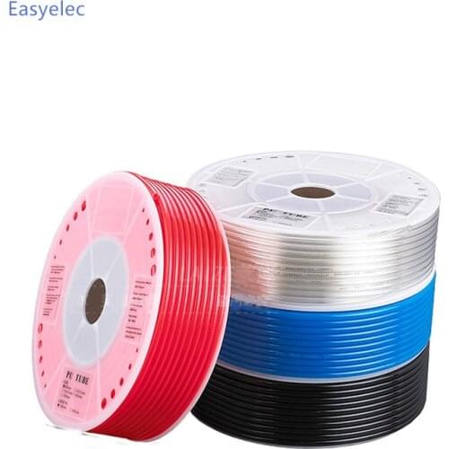 Pneumatic Pats PU Tube 8*5 mm 4*2.5 mm 6*4 mm 10*6.5 mm 12*8 Air Pipe Air compressor hose