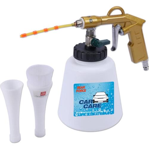 Pneumatic Air Compressor Foam Gun for Tornado Tornador Car Interior Cleaning Gun Espuma Tool Car Detailing Tool