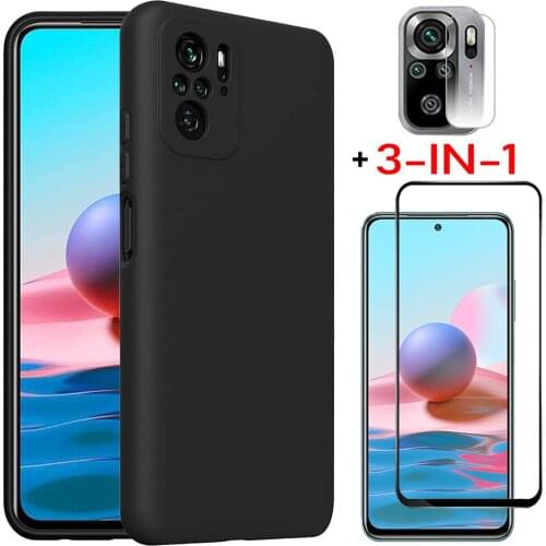 Redminote-10s, matte case for redmi note10s soft liquid tpu phone cases redmi note 10s cover redmi note 10 xiaomi note 10 s case