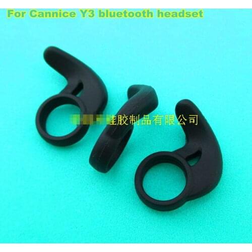 Promotions Silicone Earphone ear hook plugs buds tips earhook earplug for Cannice Y3 wireless In-Ear Headphone bluetooth headset
