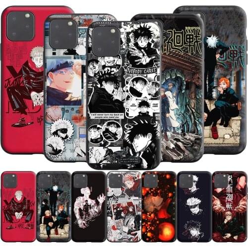 Jujutsu Kaisen Silicone Case for Realme Narzo 30A GT NEO C3 C25 C21 C20 C17 C15 C12 C11 8 7 7i 6 6i Pro
