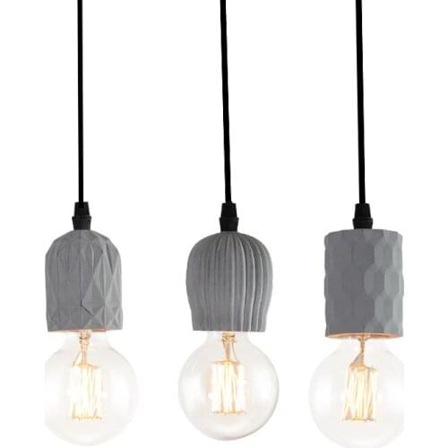 Europe led stone e27 pendant light nordic light nordic lamp home lighting hang hanging lamp dining rooom livingroom