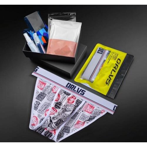 ORLVS Briefs 4.5cm Wide Belt Exotic Males Underwear Anti-hemming Pants Prevent Clinging To Rectal Area Seamless Hip Sexy Shorts