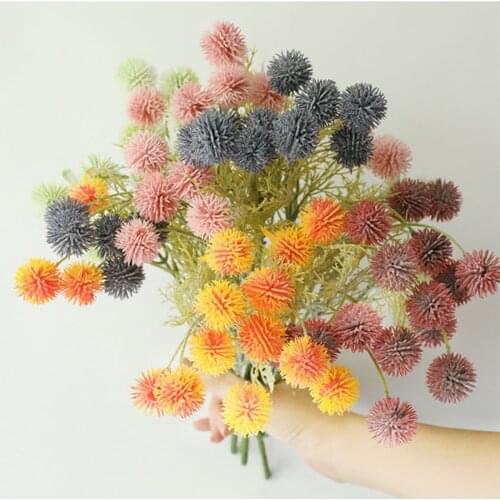 Bayberry-like flower ball branch 15 Heads Simulation fake plants garden living room decoration floor display Artificial flowers