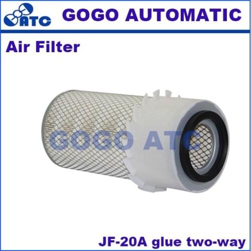 High quality Air filter JF-20A glue two-way Screw air compressor accessories 3000 hours warranty air compressor