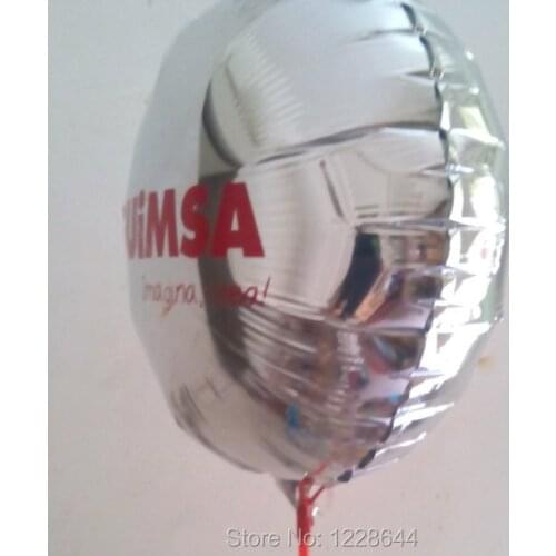 Anniversary Party decorations promotional logo printed balloons Advertising aluminum foil balloon 18" star heart round 400pc/lot