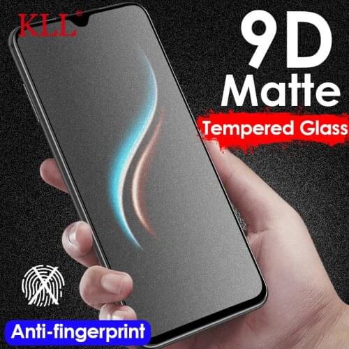 9D Anti-fingerprint Matte Glass for Xiaomi Redmi Note 9 8 7 9S 10S Pro Max Screen Protector Redmi 8A 8 7 7A 9 9A 8T K40 Glass