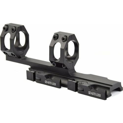 1Inch to 30mm Ring Quick Release 20mm Picatinny Rail QD AUTO Lock Rifle Scope Mount Shooting Accessories