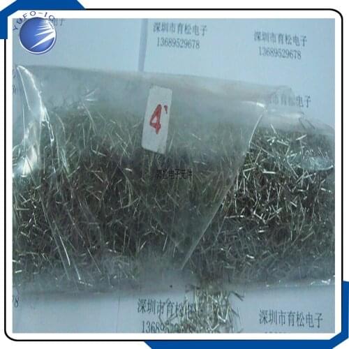 100PCS 100 4MM short circuit board cable wire jumper jumper PCB electronic jumper