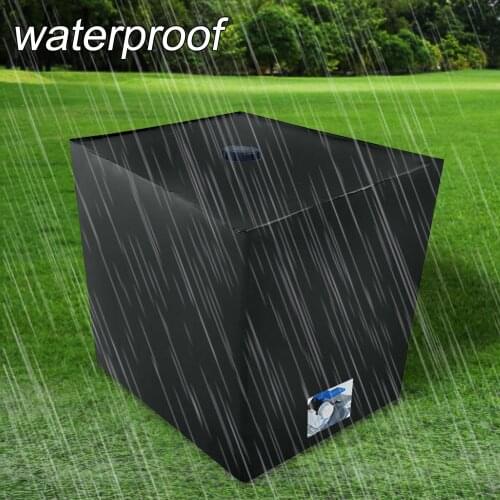 1000 Liters Ibc Water Tank Protective Cover Outdoor Garden Yard Rain Container Waterproof Dustproof Sun Protection Foil Covers