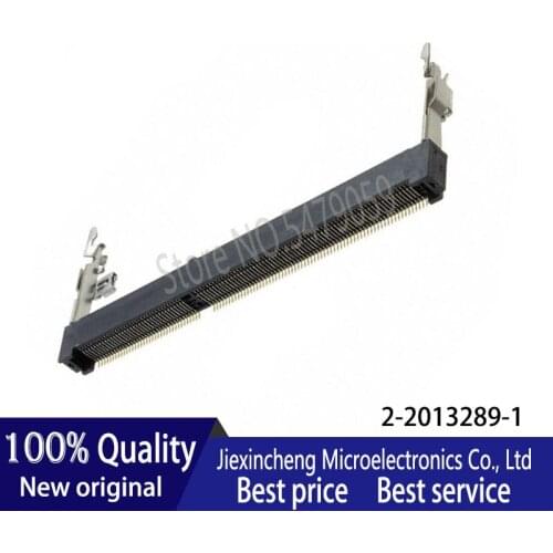 2-2013289-1 notebook memory slot DDR3 204Pin 1.5v positive 5.2mm