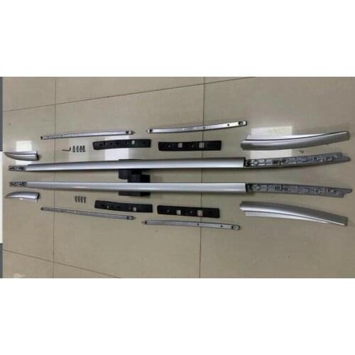 2Pcs left right Aluminium roof rack bar rail fits for N-i-s-s-a-n Qashqai Rogue Sport 2014-2019 2020