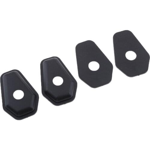 4x Turn Signal Indicator Adapter Plates For Suzuki GSX-R 600 750 1000 SV1000 high quality and durable plastic