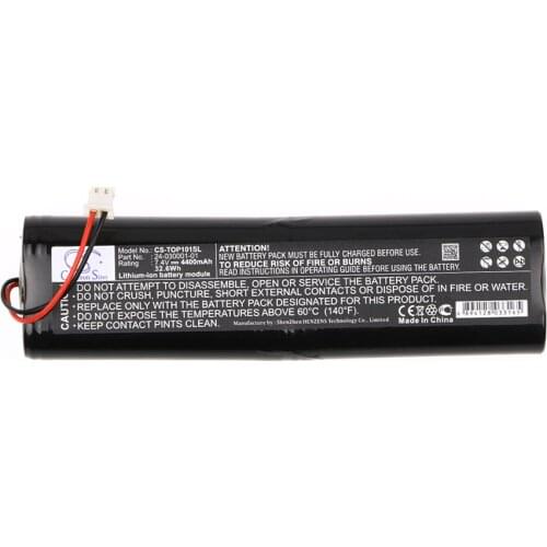 Cameron Sino 4400mAh Battery for Topcon 24-030001-01 EGP-0620-1 EGP-0620-1 REV1 Hiper Ga Hiper Gb Hiper Lite Plus Hiper Pro