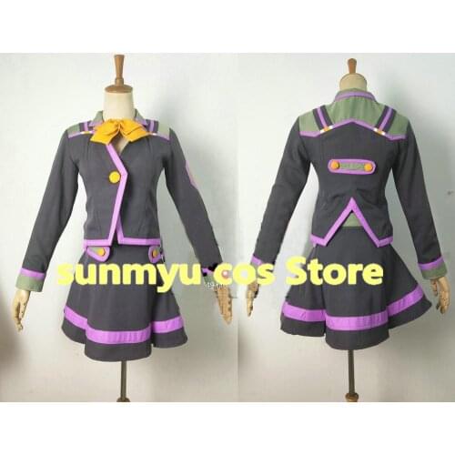 Anime Compass Combat Providence Analysis System soubiki noho Cosplay Costume Size customizable Halloween