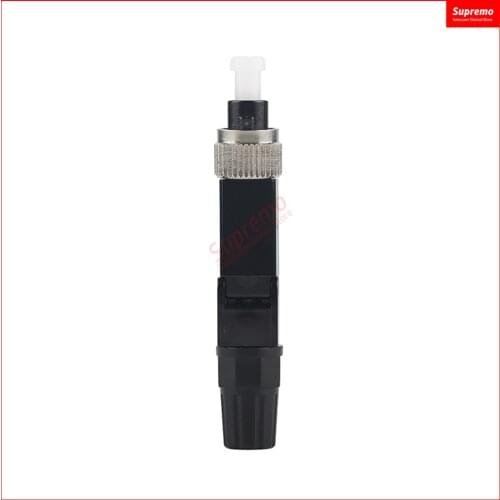 Free Shipping 10pcs/lots FC/PC SM Fiber Optic Field Assembly Fast Connector Embedded FTTH Fiber Optic Quick Connector FTTH