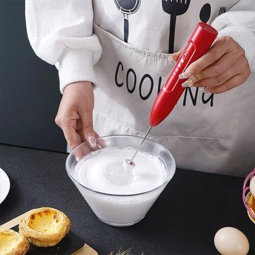 Electric Cream Whisker USB Whisk Food Mixer Electric Milk Foamer Powerful 12000r/m Handheld Blender Mixer For Egg Juicer
