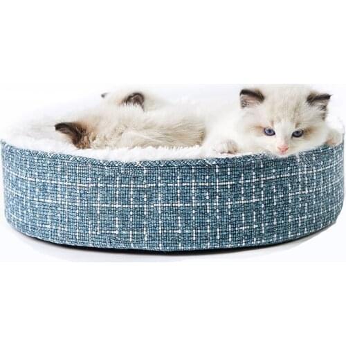 Deep-sleeping Cat Litter Winter Warm Four Seasons Kennel Removable and Washable Pet Teddy Small Dog Bed Cat Accessories Pet