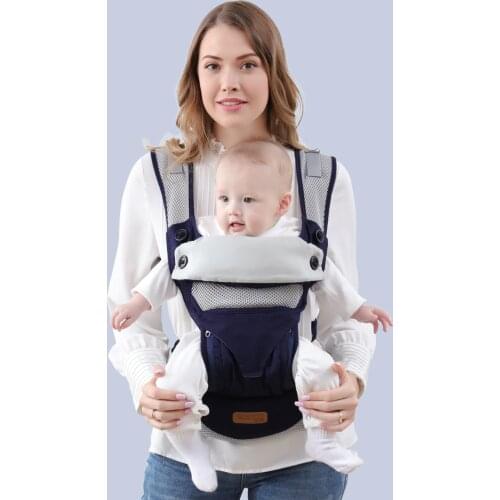 Ergonomic Cotton Baby Carrier Sling Newborn Wrap Backpack Accessories Waist Stool Baby Carrier Bags Bolso Baby Babies BW50BY
