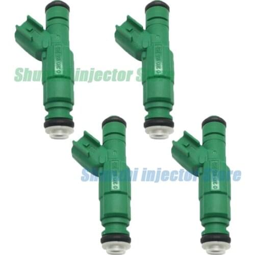 4pcs Fuel Injector Nozzle For Dodge Dakota Durango Ram 1500 2500 3500 Ram Van 1500 2500 5.2L 5.9L 0280155789
