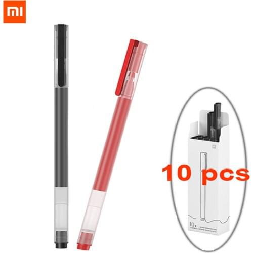 Xiaomi Mijia Gel Pen 0.5mm Bullet Smooth Super Durable Writing Sign Pens School Office MiKuni Japan Ink Signing Pen