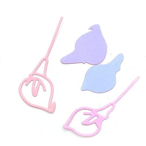 Julyarts Lily Flower Futting Dies 2021 Photo Album For Scrapbooking Craft Cards cutting Dies For Interactive Cards