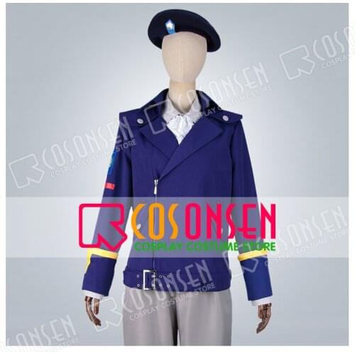 Legend of the Galactic Heroes Die Neue These Yang Wenli Uniform Cosplay Costume COSPLAYONSEN Any Size