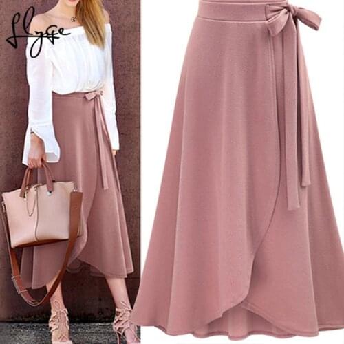 LLYGE Asymmetrical Skirts