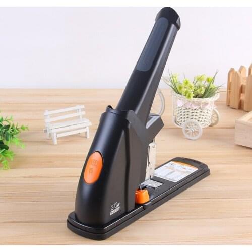 Heavy-Duty Stapler Thickened Labor-saving Stapler Manual Portable Stapler Can Order 210 Pages Of Thick 70g Paper