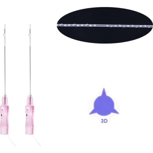 Hot Selling 20pcs 6D / 4D /3D Cog Pcl Face Strong Lifting Thread