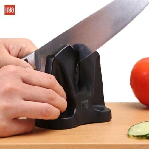 New Original Huohou HU0034 Tungsten Steel Kitchen Sharpener Singelhuvud Sharpen Stone Home Multi-Function Kitchen
