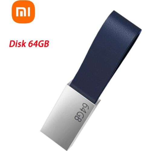 Original New Xiaomi USB3.0 U disk 64GB High-Speed Transmission Compact Size Lanyard Design Easy Take Metal Body Stylish