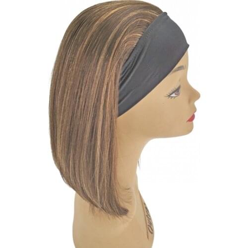 Straight Headband Wigs Cheap Factory Prices Brazilian Human Hair Extensions For Women