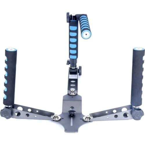 R91A Camera Shoulder Rig Mount Video Film Making System Kit Filmmaking Stabilizer for All DSLR Video Cameras and DV Camcorder